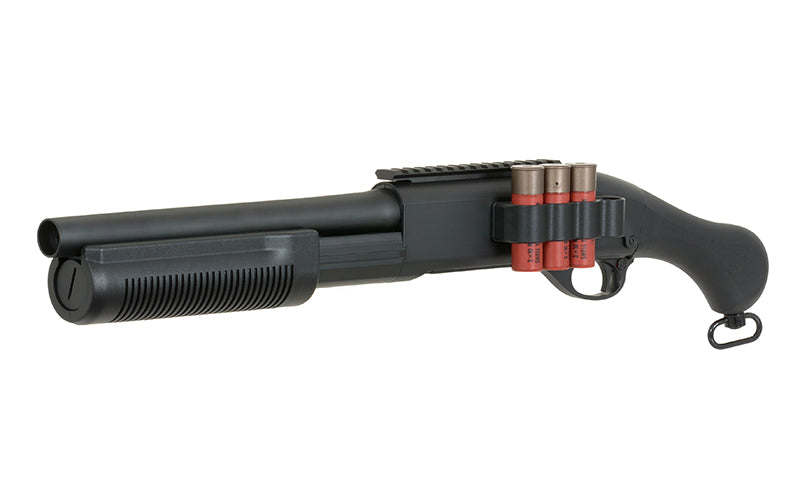 CM.357AM Full Metal - Svart