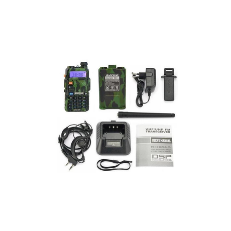 Baofeng UV-5R Radio VHF UHF - Camouflage