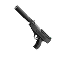 LANGLEY SILENCER 4.5mm Luftgevær - 10 Joule