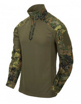 MCDU® Combat Shirt - NyCo Ripstop - Flecktarn (Beställningsvara)