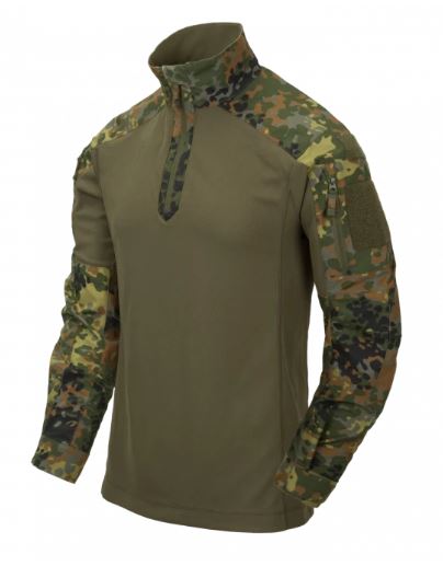 MCDU® Combat Shirt - NyCo Ripstop - Flecktarn (Beställningsvara)