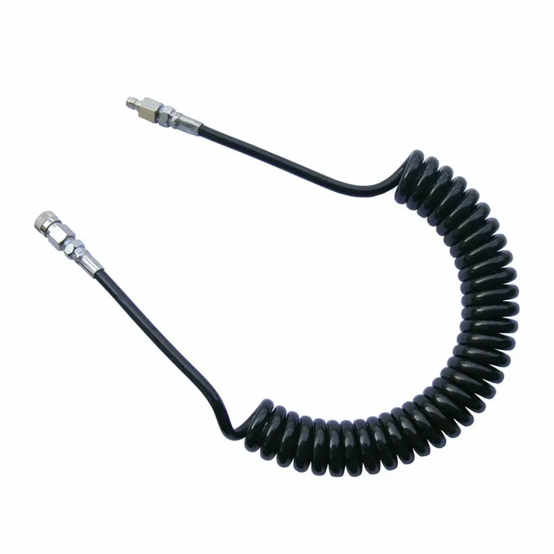 HPA Slang "Coiled" 1/8 NPT Black US Studs