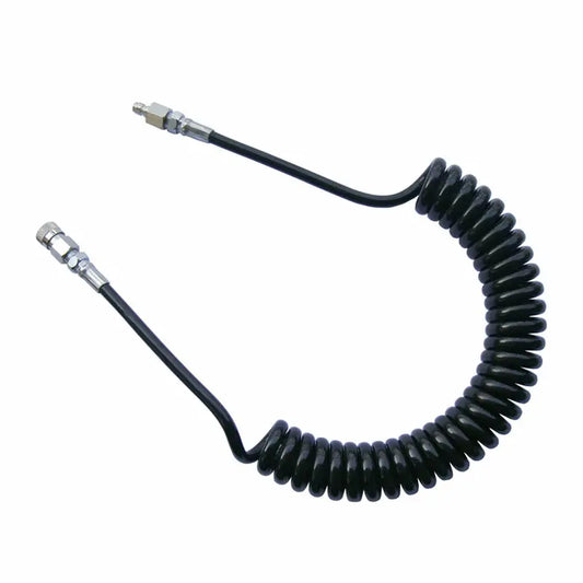 HPA Slang "Coiled" 1/8 NPT Black US Studs