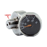 Mini 150 PSI 1/8 NPT tryckmätare manometer