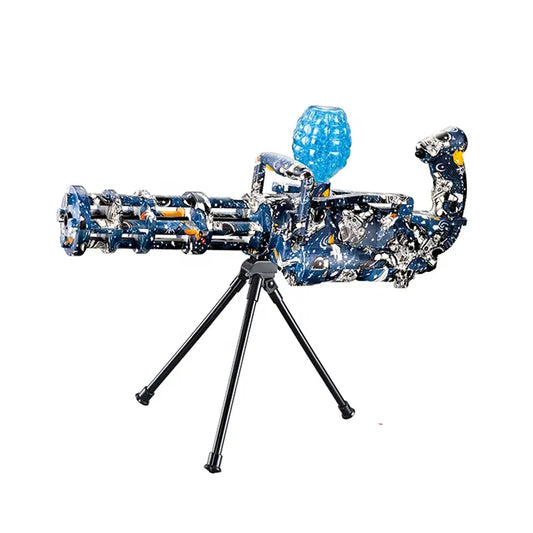 Mini gatling gel blaster maskingevær fuldautomatisk | Airsoftgeek