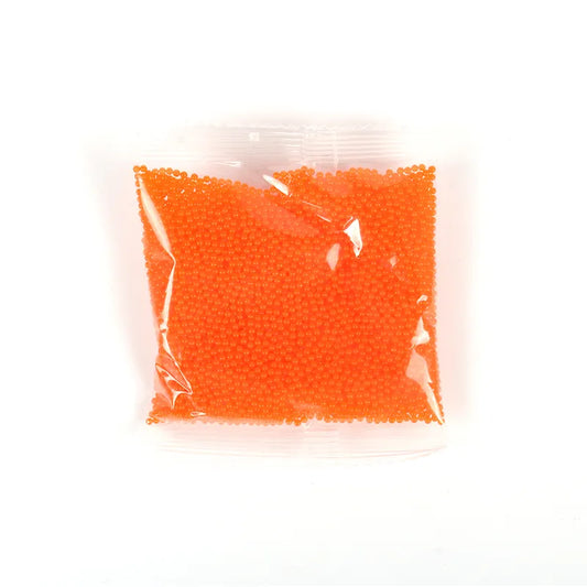 Extra orange gelkulor - 1 påse med 8000 kulor