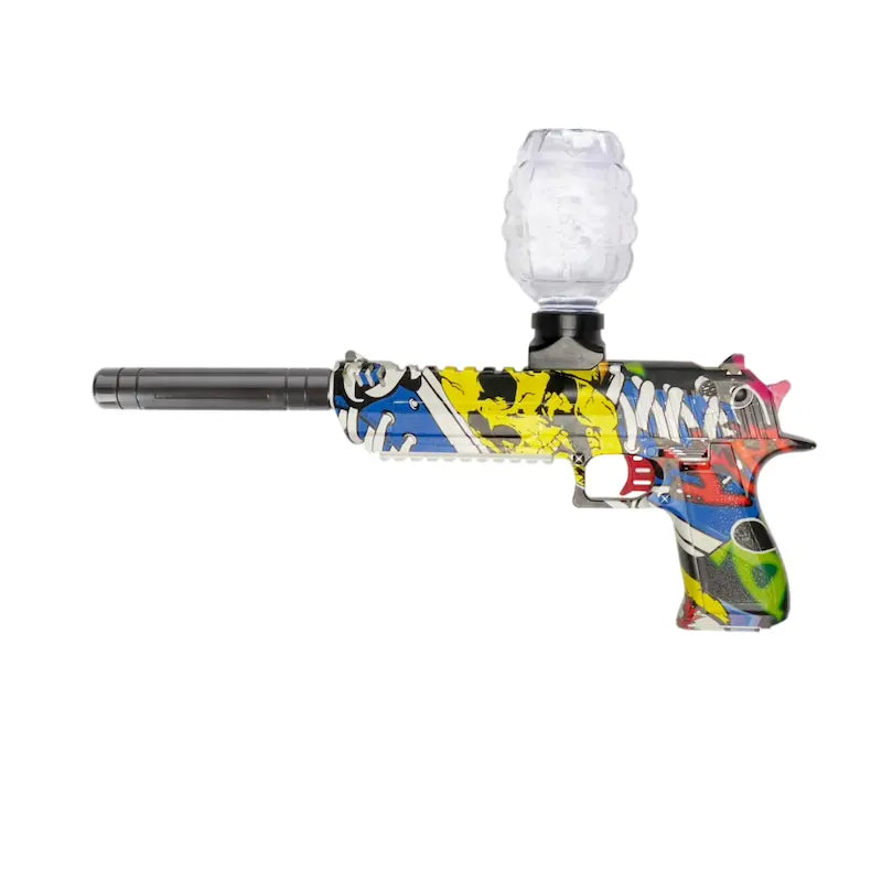 Splatter Desert Gel Blaster - Graffiti