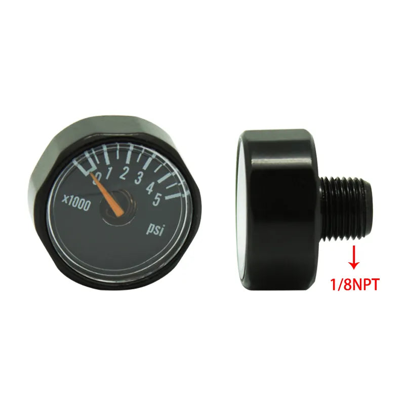 5000 PSI 1/8 NPT tryckmätare manometer