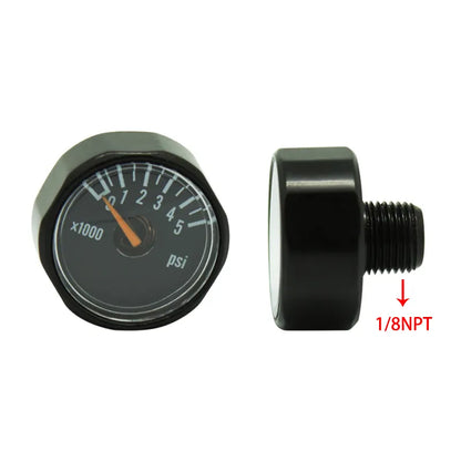 5000 PSI 1/8 NPT tryckmätare manometer
