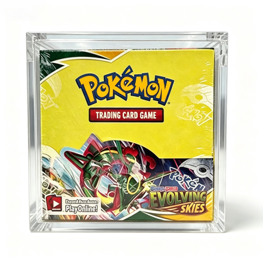 Akryl Displayboks til Booster Box - Gennemsigtig Beskyttelsesboks