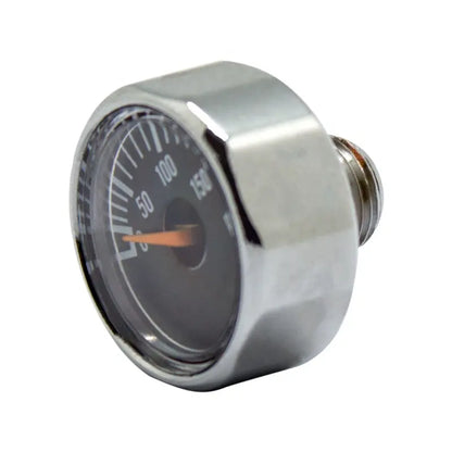 Mini 150 PSI 1/8 NPT tryckmätare manometer