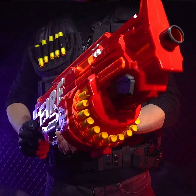 Mammoth elektrisk blaster - 100 FPS