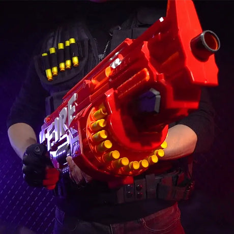 Mammoth elektrisk blaster - 100 FPS