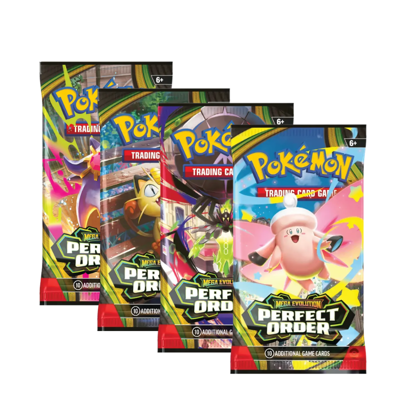 Pokémon TCG: Mega Evolution: Perfect Order - Booster Pack