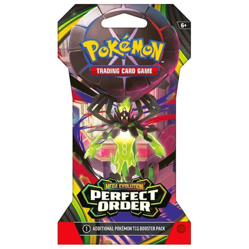 Pokemon TCG: Mega Evolution: perfect order Sleeved Booster pakke