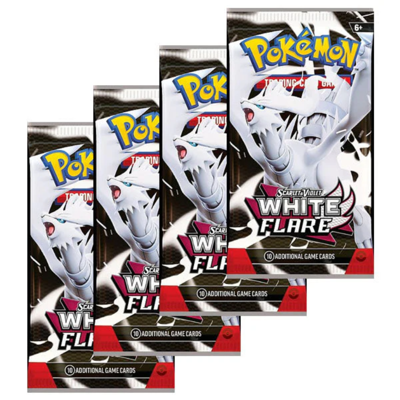 Pokemon TCG Scarlet & Violet White Flare Booster pakke