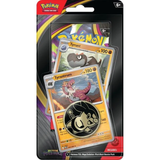 Pokémon Mega Evolution: Pitch Black Checklane Blister – Assorteret (3 varianter)