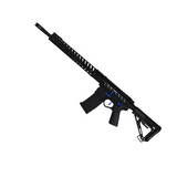 EMG F-1 Skjutvapen UDR-15 AR15 2.0 eSilverEdge Svart/Blå RS3 Stock