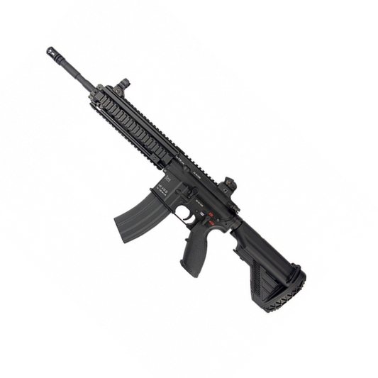 TM Next Gen HK416D Sort | Recoil Shock & Bolt Catch