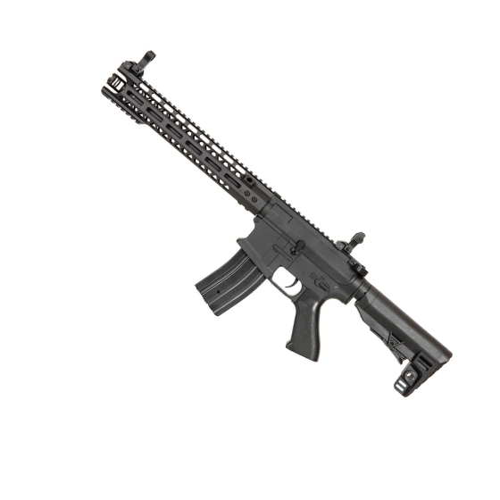 AR15 AEG airsoft carbine riffel med M-LOK front og RIS | Airsoftgeek