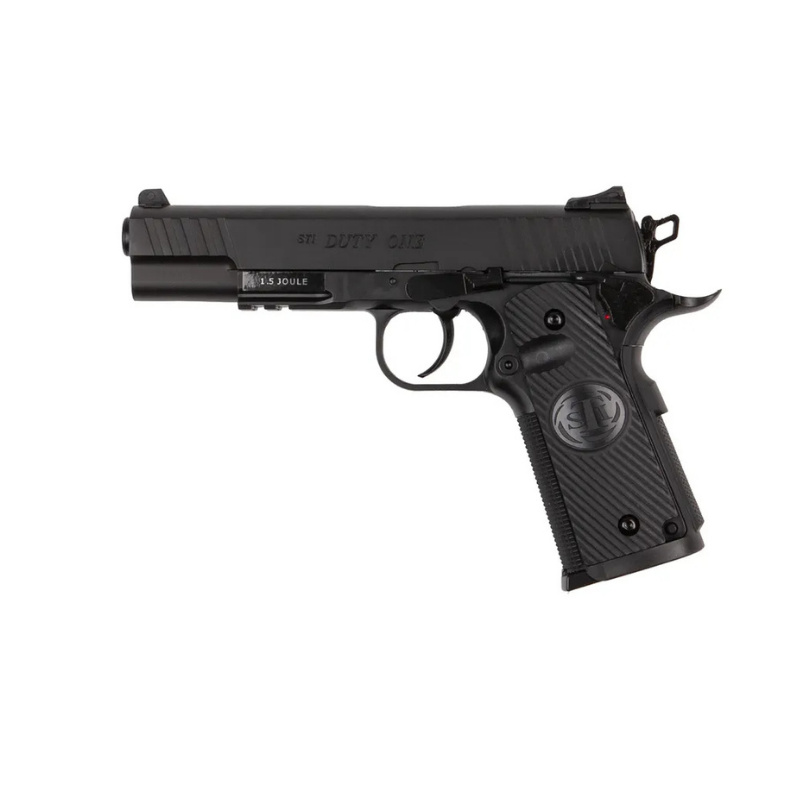 STI Duty One CO2 Blowback Pistol – Svart ca 1,3 J