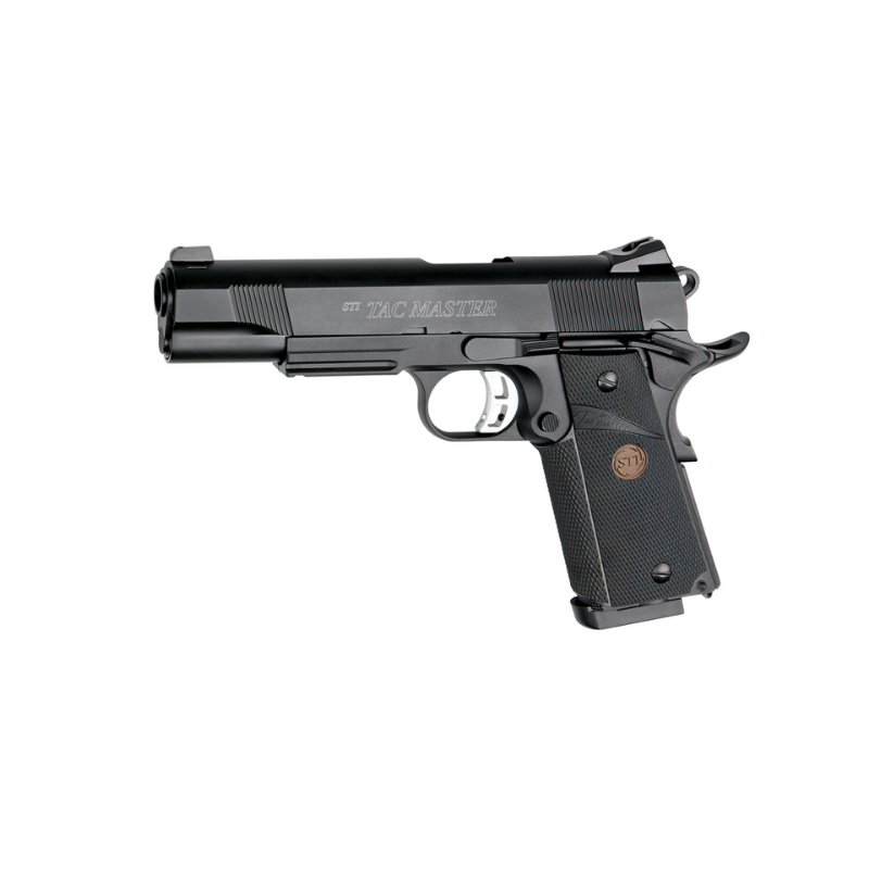 STI Tac Master GBB Pistol – Svart ca 0,77 J