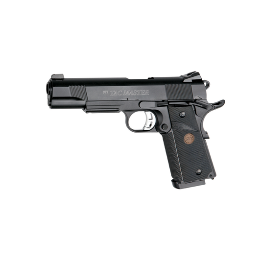 STI Tac Master GBB Pistol – Svart ca 0,77 J
