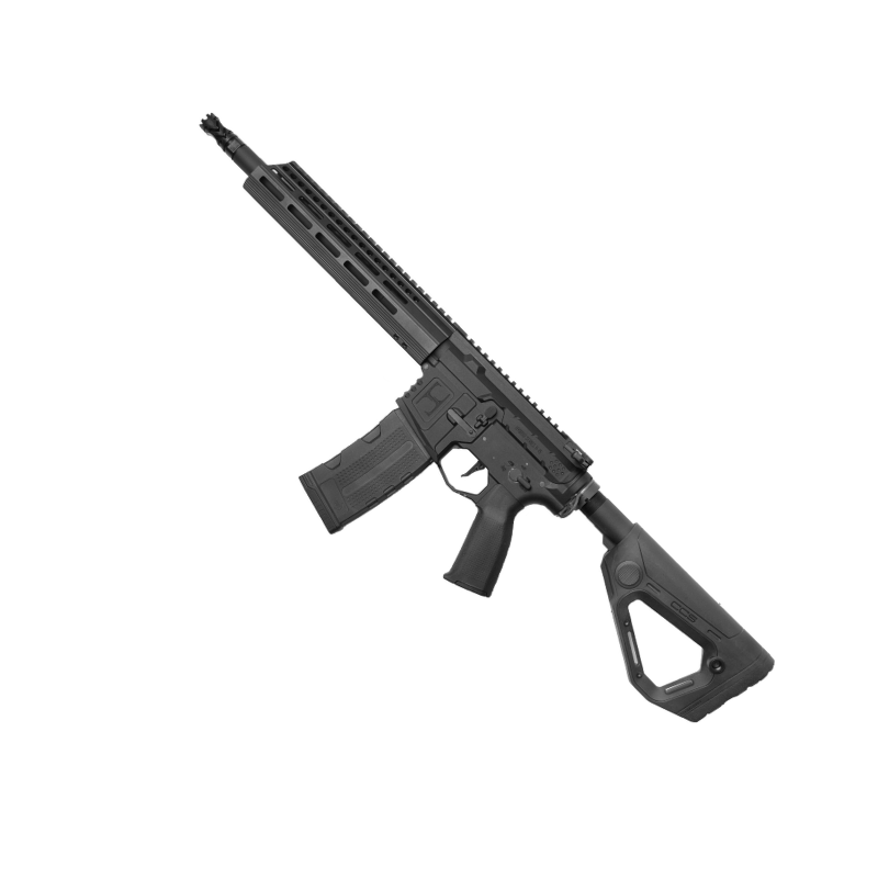 ASG Hybrid H-15 Carbine AEG med HERA kolbe og M-Rail | Airsoftgeek