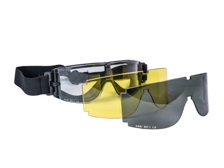 Goggles EP-01 - 3 Linser