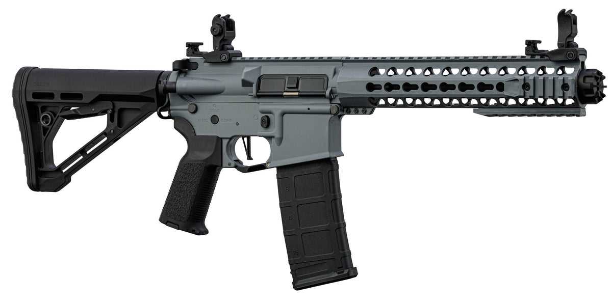 Replica AEG LT-19 GEN3 Polymer Keymod Gray