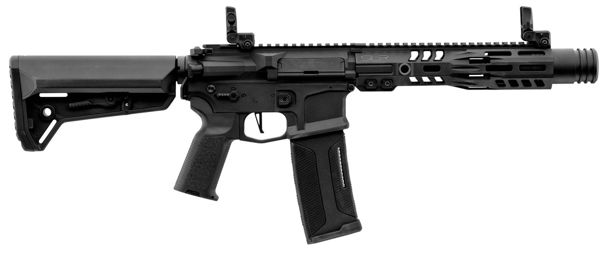 SLR Rifleworks LT Gen 3 SD9 ETU Black