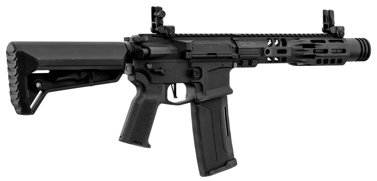 SLR Rifleworks LT Gen 3 SD9 ETU Black