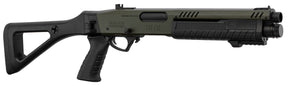 Replica FABARM STF12 initial OD Gas pump shotgun