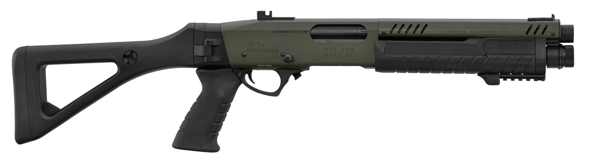 Replica FABARM STF12 initial OD Gas pump shotgun