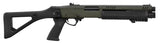 Replica FABARM STF12 initial OD Gas pump shotgun
