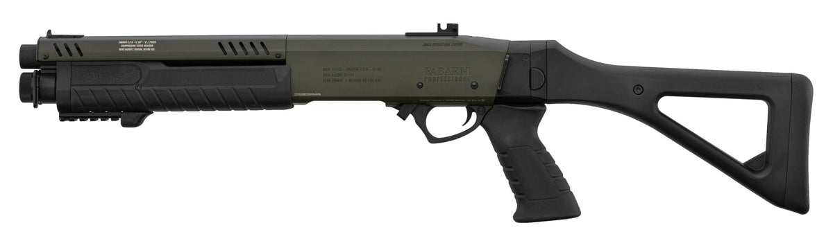 Replica FABARM STF12 initial OD Gas pump shotgun
