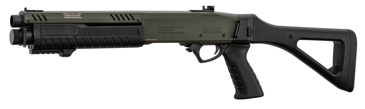 Replica FABARM STF12 initial OD Gas pump shotgun