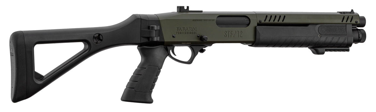 Replica FABARM STF12 initial OD Gas pump shotgun