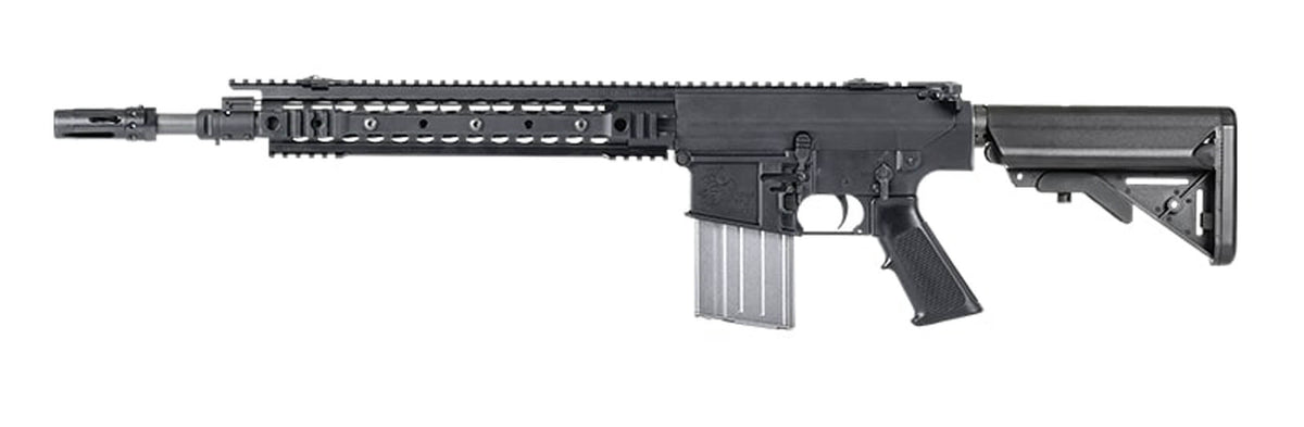 VFC KAC SR-25 ECC GBBR DMR Airsoft - Sort