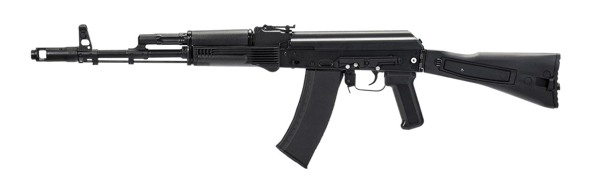 VFC AK74M GBBR Airsoft Rifle - 42 skud