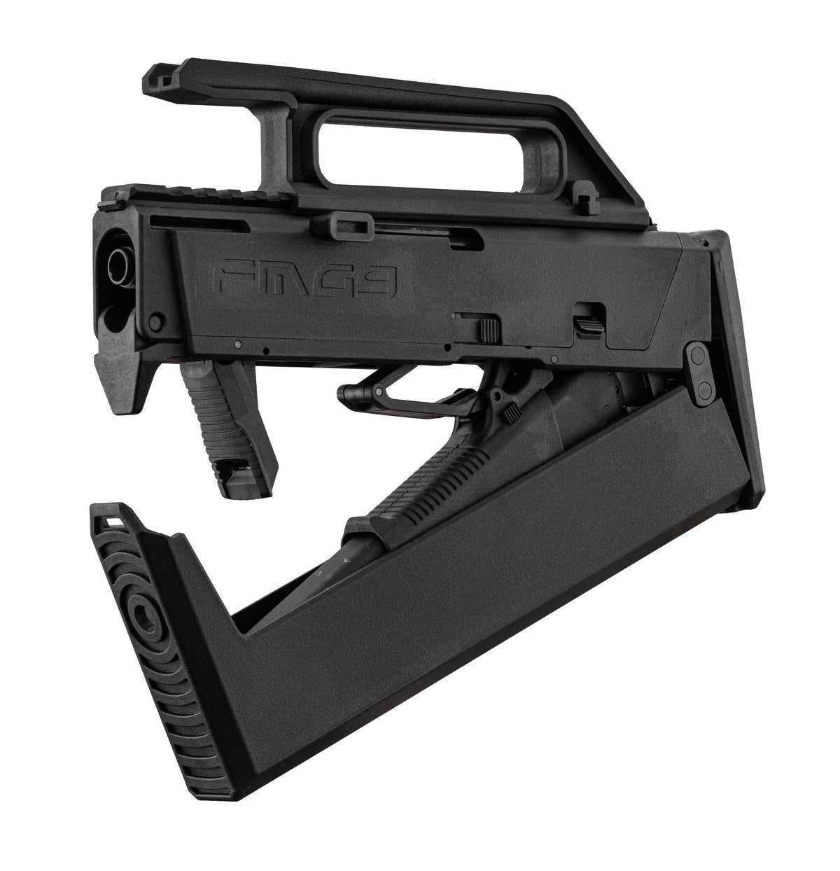VFC FMG9 GBB Airsoft SMG - Foldbar - Sort