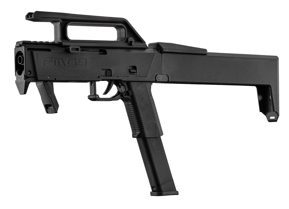 VFC FMG9 GBB Airsoft SMG - Foldbar - Sort
