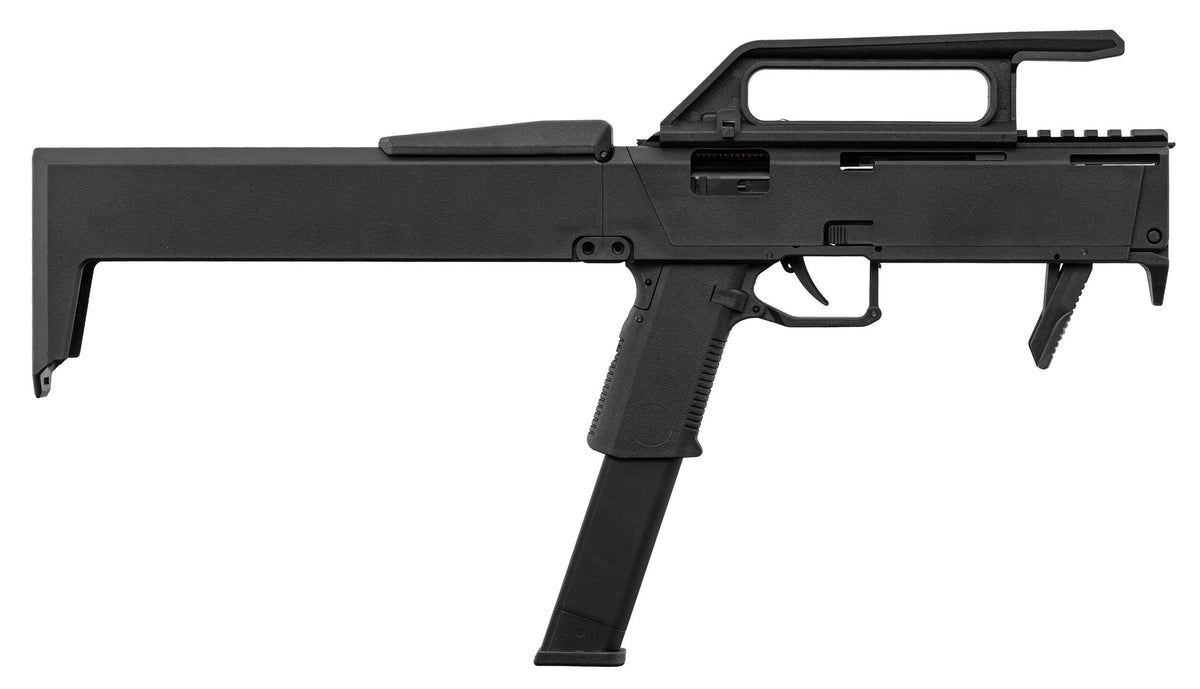 VFC FMG9 GBB Airsoft SMG - Foldbar - Sort