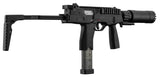 Maruyama MP-IX GBB Airsoft SMG med QD lyddæmper - Sort