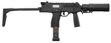 Maruyama MP-IX GBB Airsoft SMG med QD lyddæmper - Sort