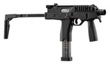 Maruyama MP-IX GBB Airsoft SMG med QD lyddæmper - Sort
