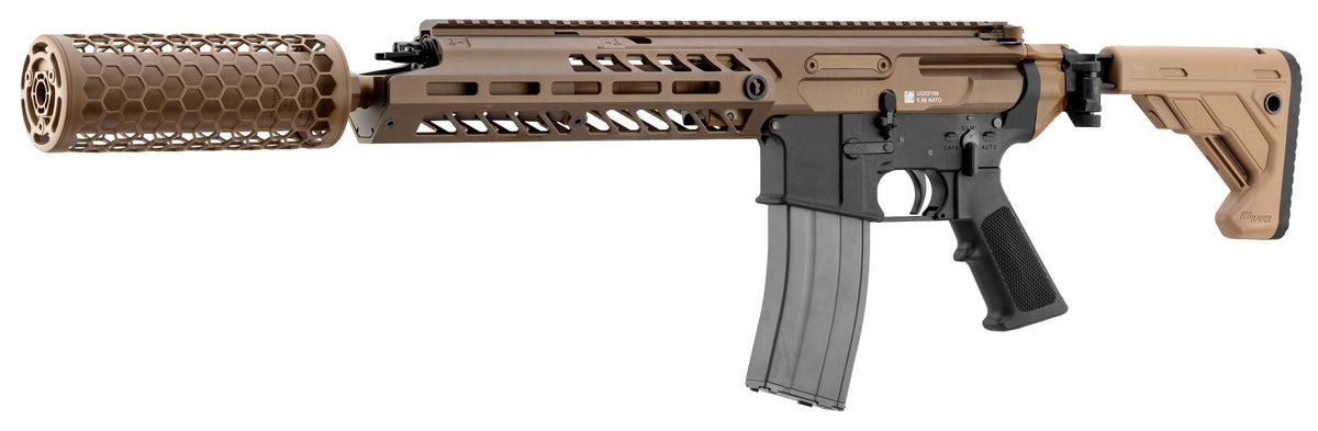APFG MCX SURG GBB Airsoft Rifle - Tan