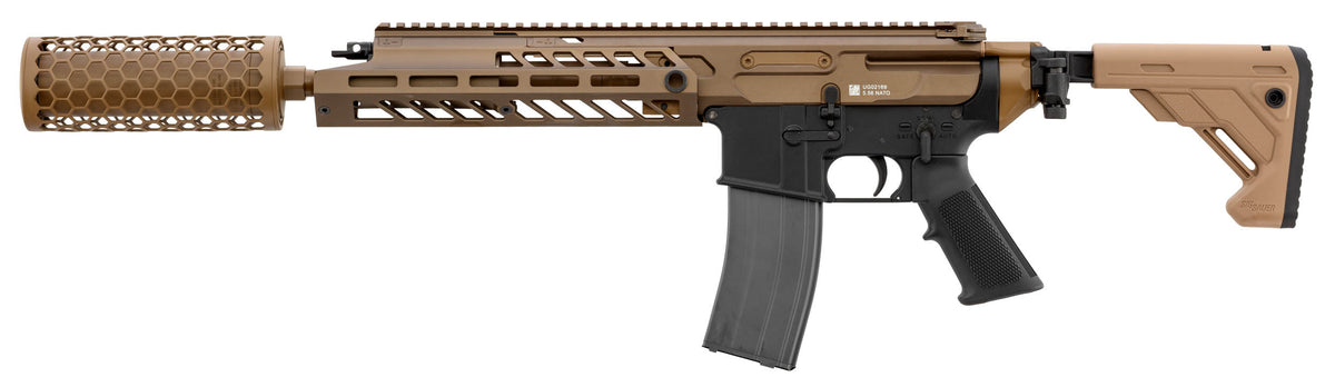 APFG MCX SURG GBB Airsoft Rifle - Tan