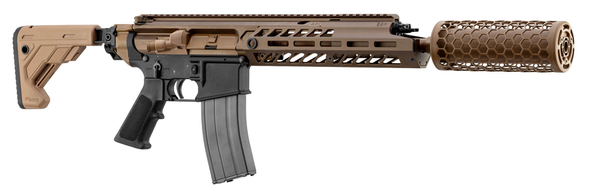 APFG MCX SURG GBB Airsoft Rifle - Tan