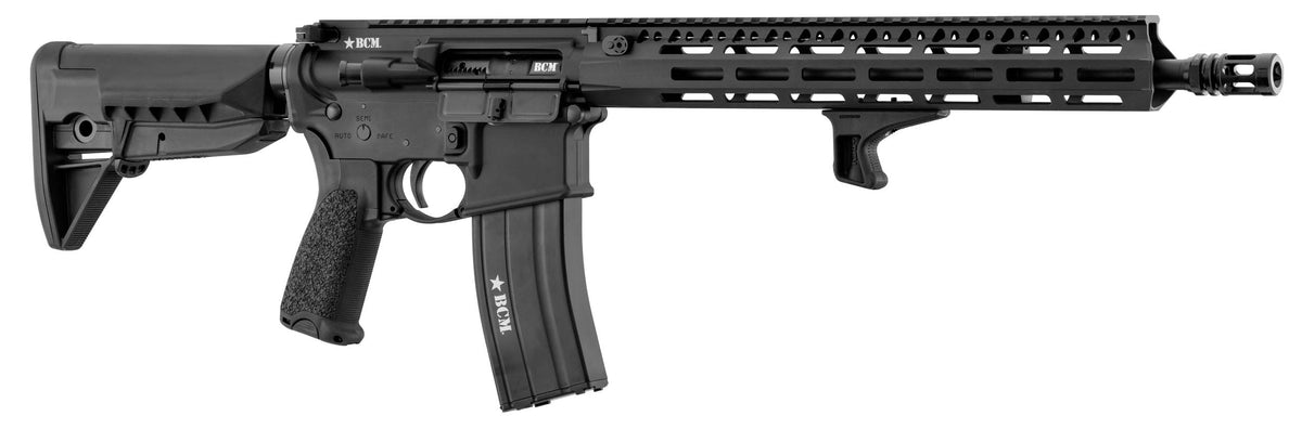 VFC BCM MK2 MCMR 14.5" EVO V3 GBBR - Sort